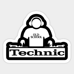 dj master Sticker